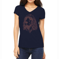 Cocker Spaniel T  Shirt Women's V-neck T-shirt | Artistshot