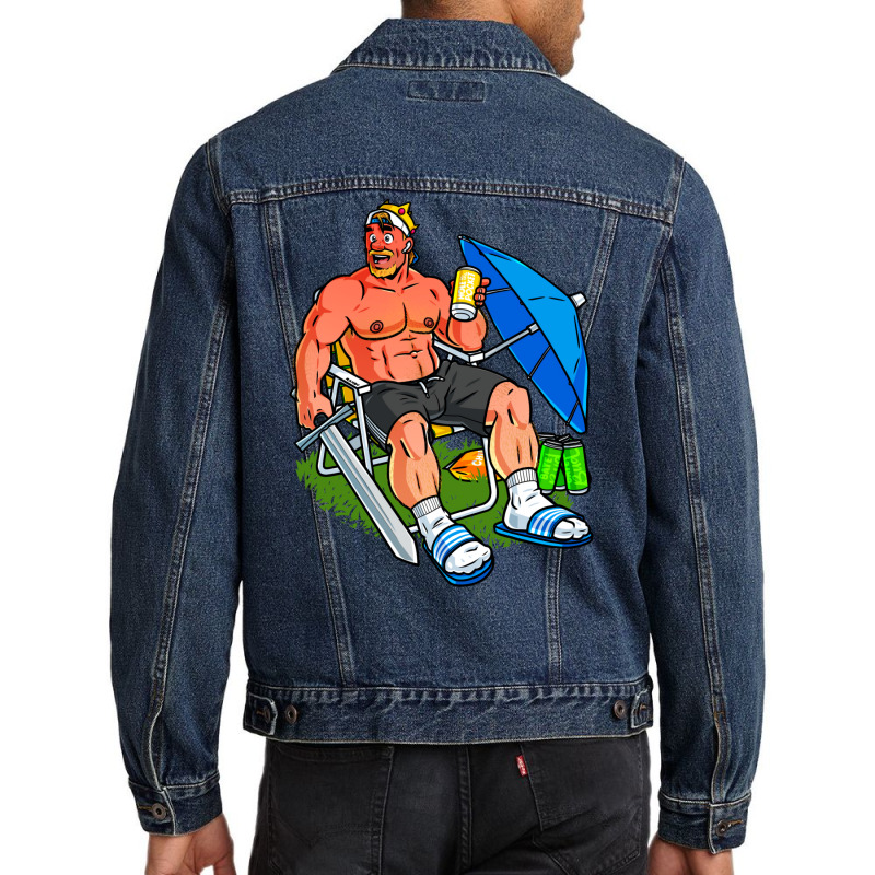 Extra Beer Men Denim Jacket | Artistshot