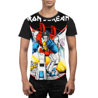 Iron Scream Graphic T-shirt | Artistshot