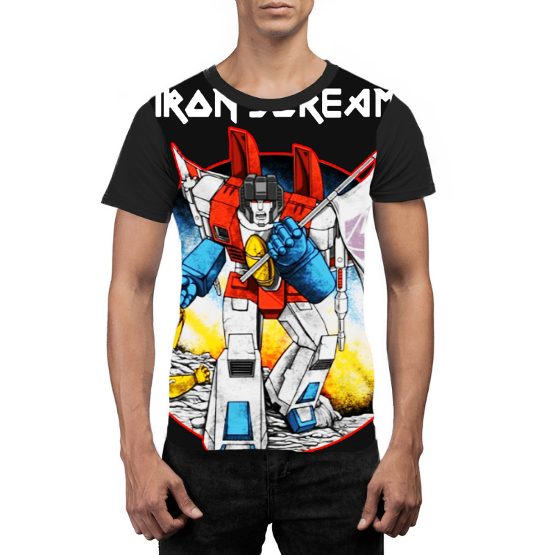 Iron Scream Graphic T-shirt | Artistshot