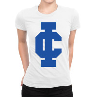 Illinois College Ladies Fitted T-shirt | Artistshot