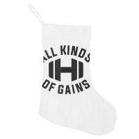 All Kinds Of Gains Hodge Twins Tank Top Holiday Stocking | Artistshot