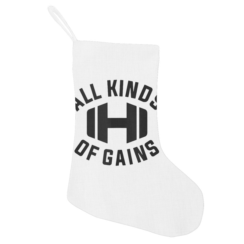 All Kinds Of Gains Hodge Twins Tank Top Holiday Stocking | Artistshot