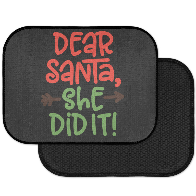 Hot Trend Christmas Tree-fq0oi Rear Car Mat | Artistshot