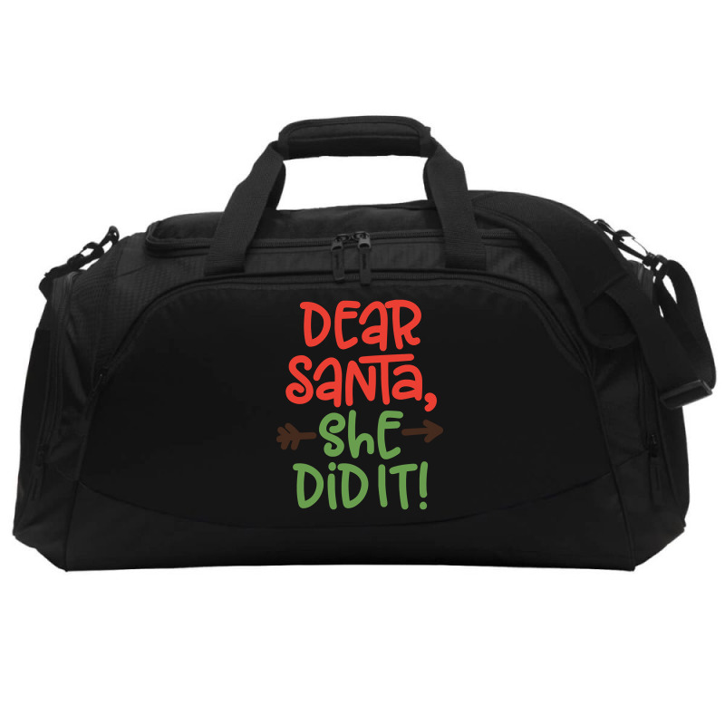 Hot Trend Christmas Tree-fq0oi Active Duffel | Artistshot