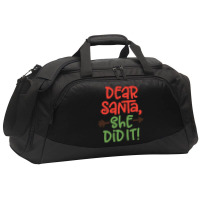 Hot Trend Christmas Tree-fq0oi Active Duffel | Artistshot