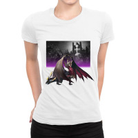 Monster Hunter Rise Ladies Fitted T-shirt | Artistshot