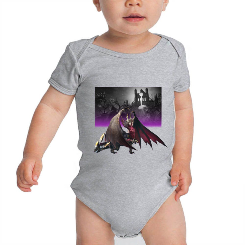 Monster Hunter Rise Baby Bodysuit by kursinan | Artistshot