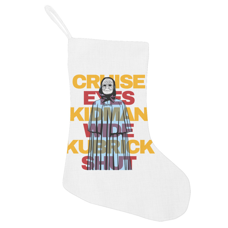 Eyes Wide Shut Movie Colour Holiday Stocking | Artistshot