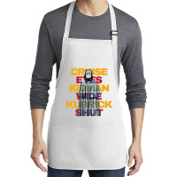 Eyes Wide Shut Movie Colour Medium-length Apron | Artistshot