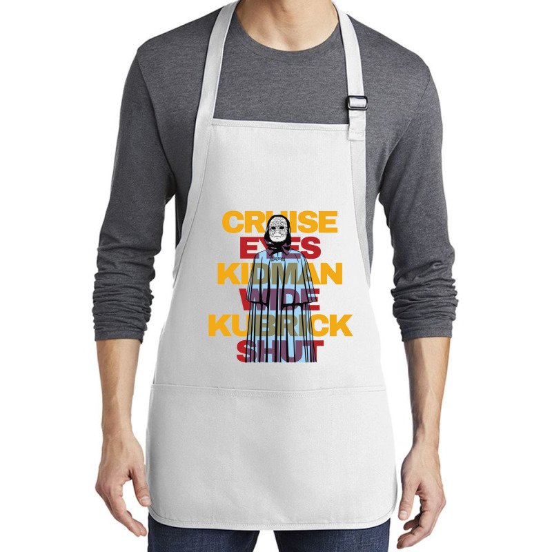 Eyes Wide Shut Movie Colour Medium-length Apron | Artistshot