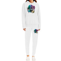 Vaporwave Pug Hat And Sunglasses Edition 1 Hoodie & Jogger Set | Artistshot