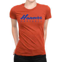 American Vandal®   Hanover Football Ladies Fitted T-shirt | Artistshot