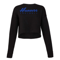 American Vandal®   Hanover Football Cropped Sweater | Artistshot