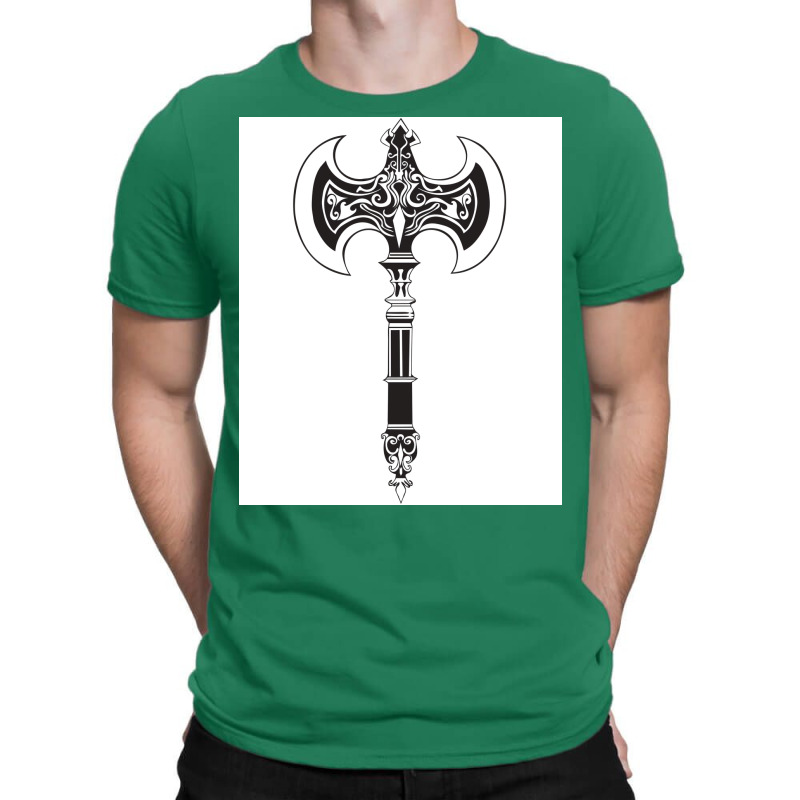 Viking Axe Boy T-Shirt by cransazumac | Artistshot