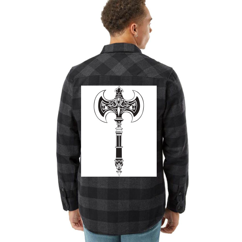 Viking Axe Boy Flannel Shirt by cransazumac | Artistshot