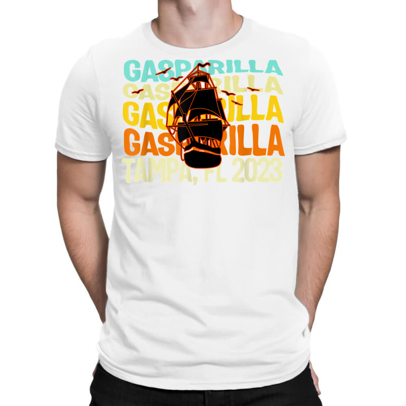 Gasparilla Tampa Florida 2023 Pirate Festival Ship T-shirt | Artistshot