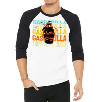 Gasparilla Tampa Florida 2023 Pirate Festival Ship 3/4 Sleeve Shirt | Artistshot