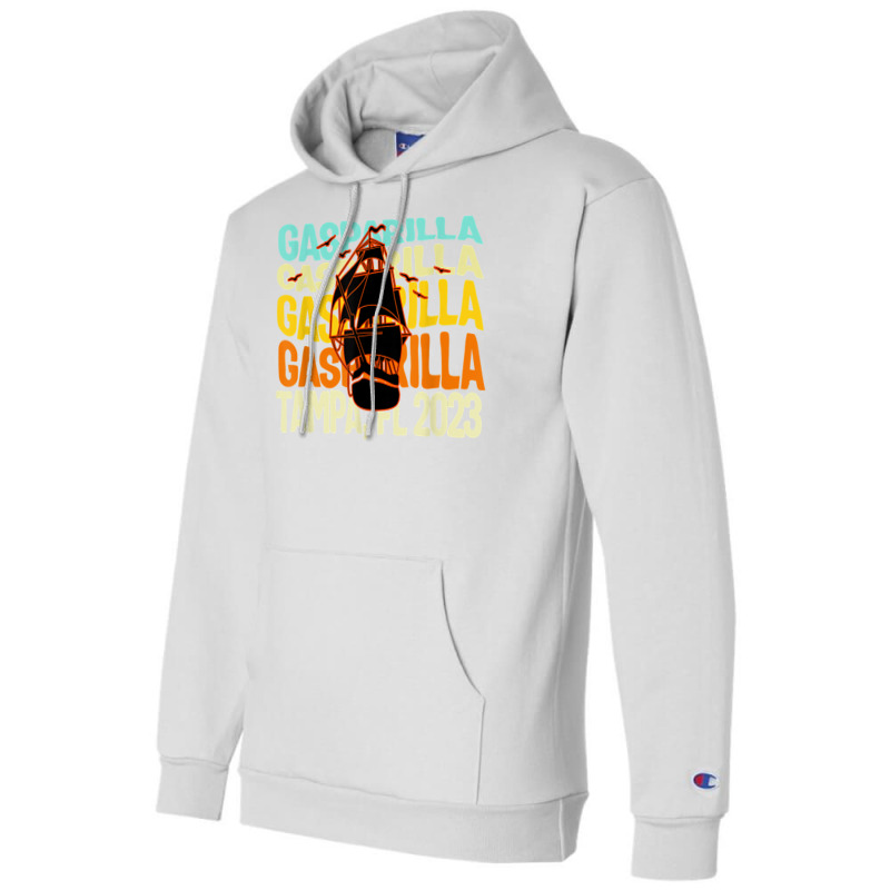 Gasparilla Tampa Florida 2023 Pirate Festival Ship Champion Hoodie | Artistshot