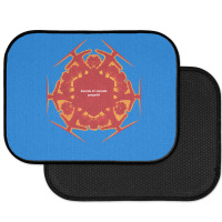 Boards Of Canada Geogaddi Colour Rear Car Mat | Artistshot