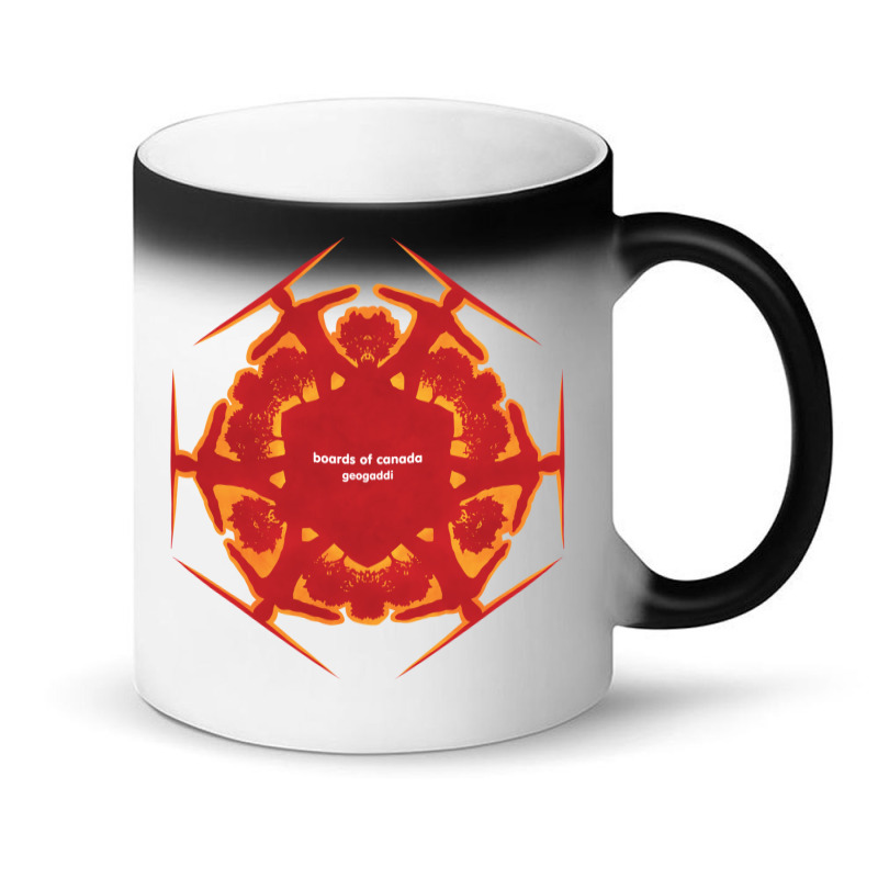 Boards Of Canada Geogaddi Colour Magic Mug | Artistshot