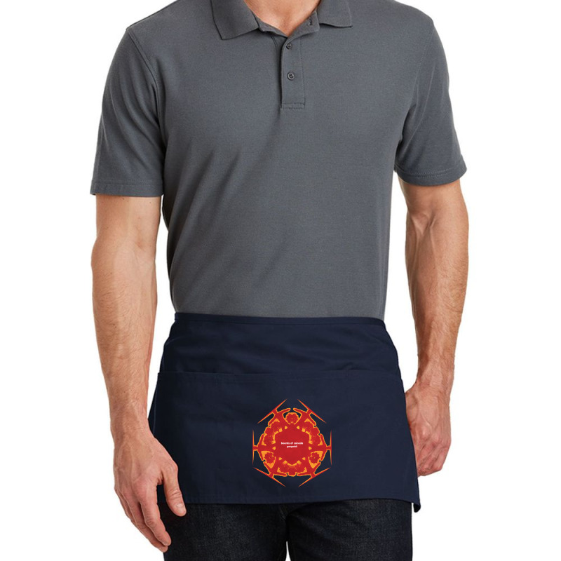 Boards Of Canada Geogaddi Colour Waist Apron | Artistshot