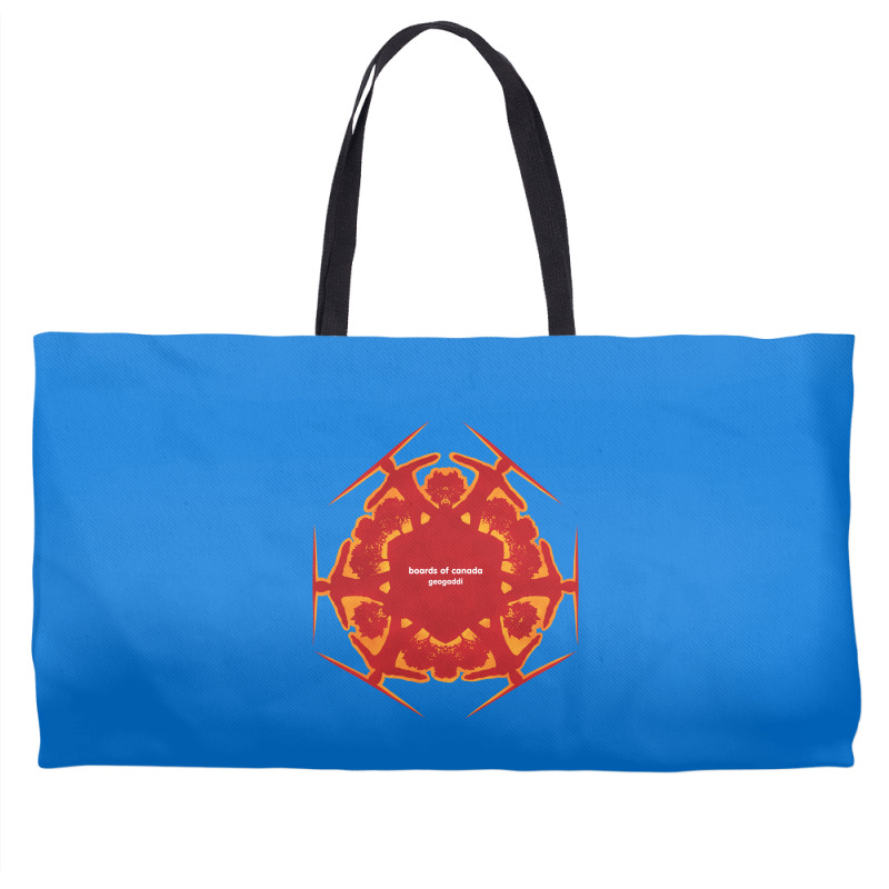 Boards Of Canada Geogaddi Colour Weekender Totes | Artistshot