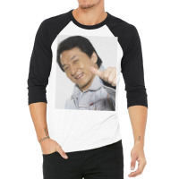 Jackie Chan Approves 3/4 Sleeve Shirt | Artistshot