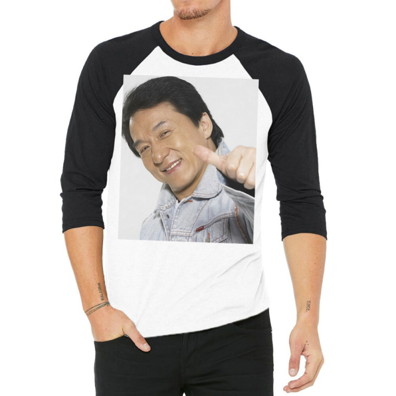 Jackie Chan Approves 3/4 Sleeve Shirt | Artistshot