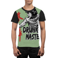 Jackie Chan Drunken Master Kung Fu Martial Arts Fi Graphic T-shirt | Artistshot