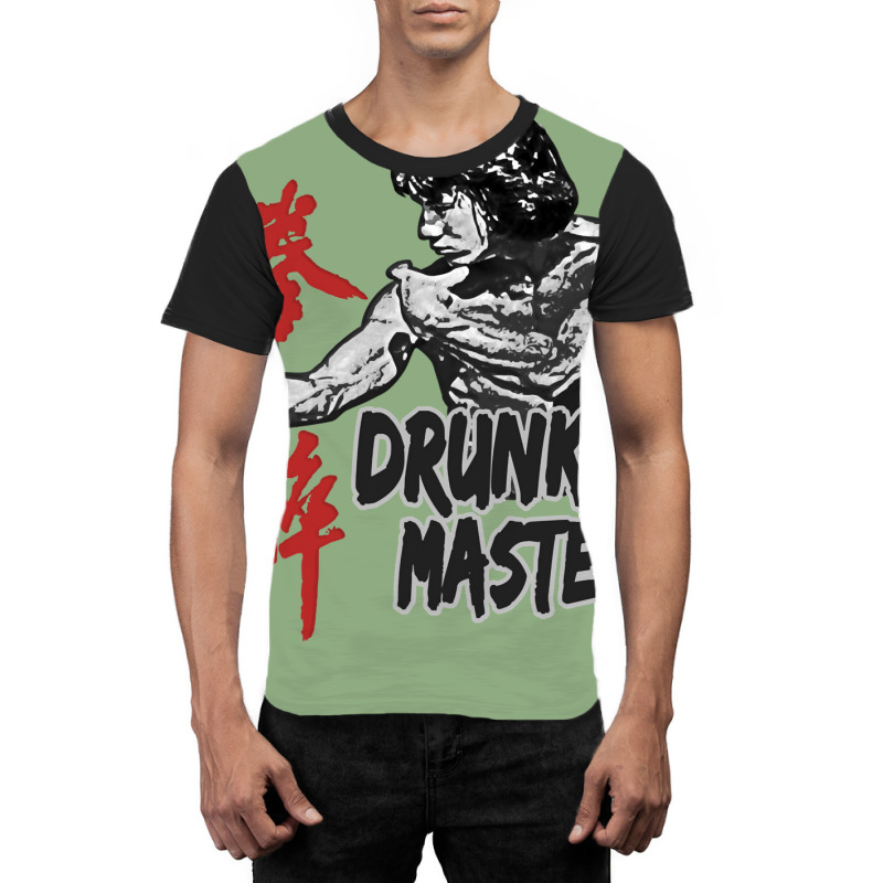 Jackie Chan Drunken Master Kung Fu Martial Arts Fi Graphic T-shirt | Artistshot