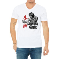 Jackie Chan Drunken Master Kung Fu Martial Arts Fi V-neck Tee | Artistshot