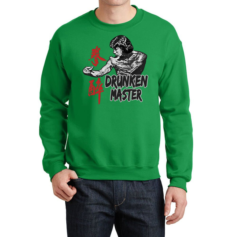 Jackie Chan Drunken Master Kung Fu Martial Arts Fi Crewneck Sweatshirt | Artistshot