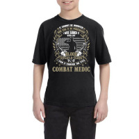 Combat Medic, It Can Not Be Inherited Or Purchased Youth Tee | Artistshot