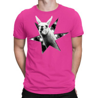 Star Llama No Text Black And White T-shirt | Artistshot