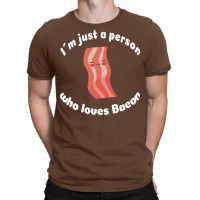 Bacon Love Ham Food Gift Summer T-shirt | Artistshot