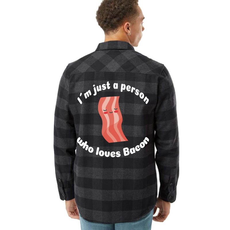 Bacon Love Ham Food Gift Summer Flannel Shirt | Artistshot