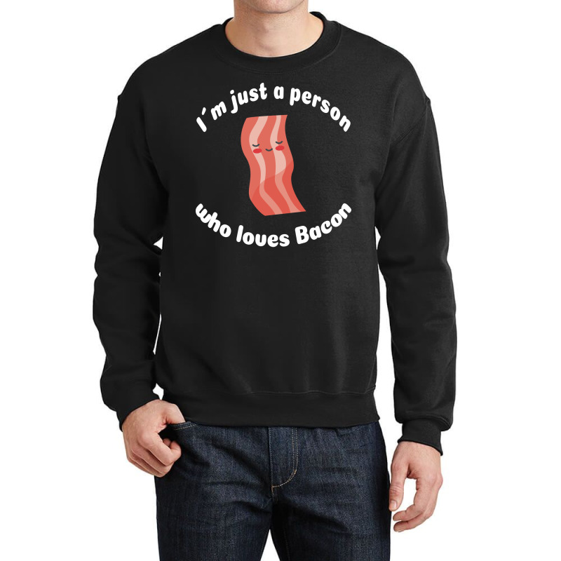 Bacon Love Ham Food Gift Summer Crewneck Sweatshirt | Artistshot