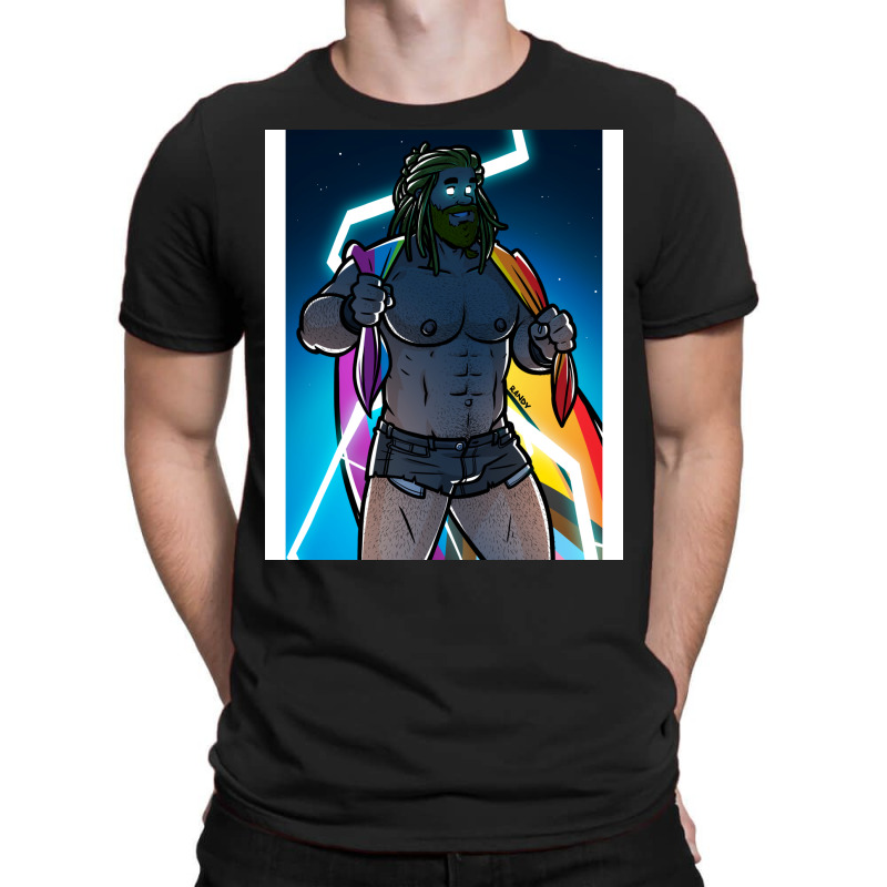 Pride And Thunder T-shirt | Artistshot