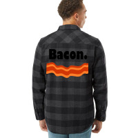 Bacon Nature Flannel Shirt | Artistshot