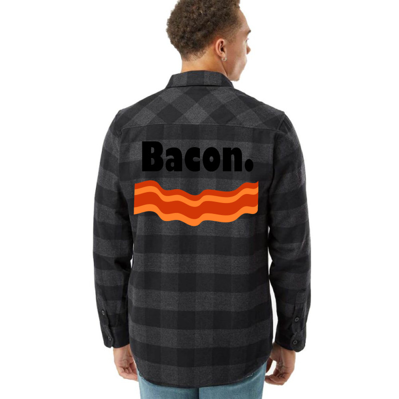 Bacon Nature Flannel Shirt | Artistshot