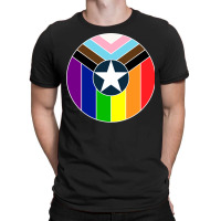 Pride Shield T-shirt | Artistshot