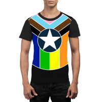 Pride Shield Graphic T-shirt | Artistshot