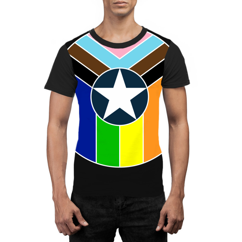 Pride Shield Graphic T-shirt | Artistshot