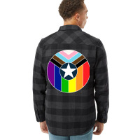 Pride Shield Flannel Shirt | Artistshot