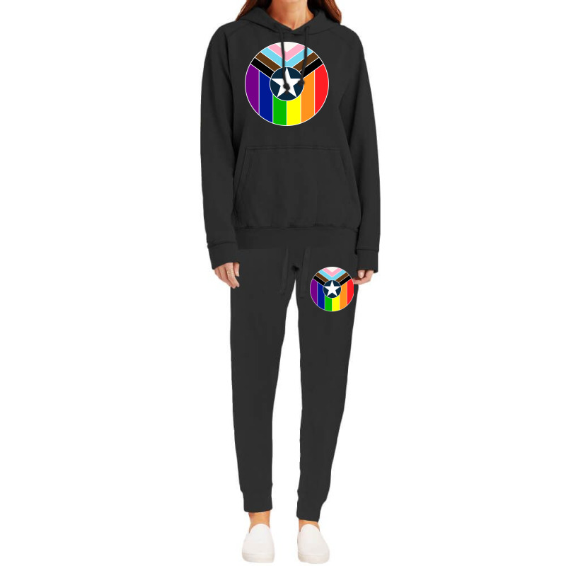 Pride Shield Hoodie & Jogger Set | Artistshot