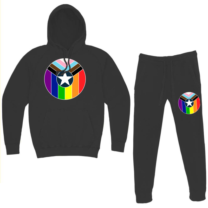 Pride Shield Hoodie & Jogger Set | Artistshot