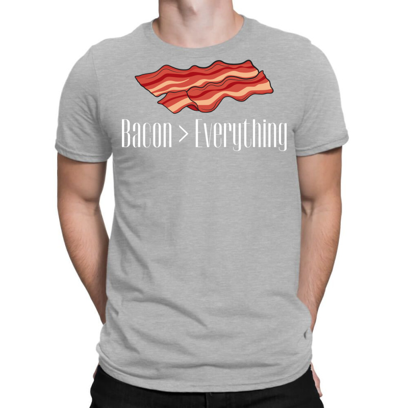 Bacon Over Everything Tumblr T-shirt | Artistshot