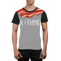 Bacon Over Everything Tumblr Graphic T-shirt | Artistshot