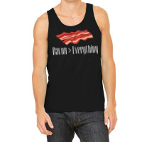 Bacon Over Everything Tumblr Tank Top | Artistshot